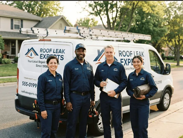 Roof Leak Repair company in Moline, MI