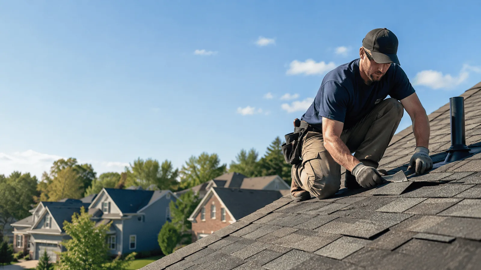 Roof Leak Repair in Moline, MI near me
